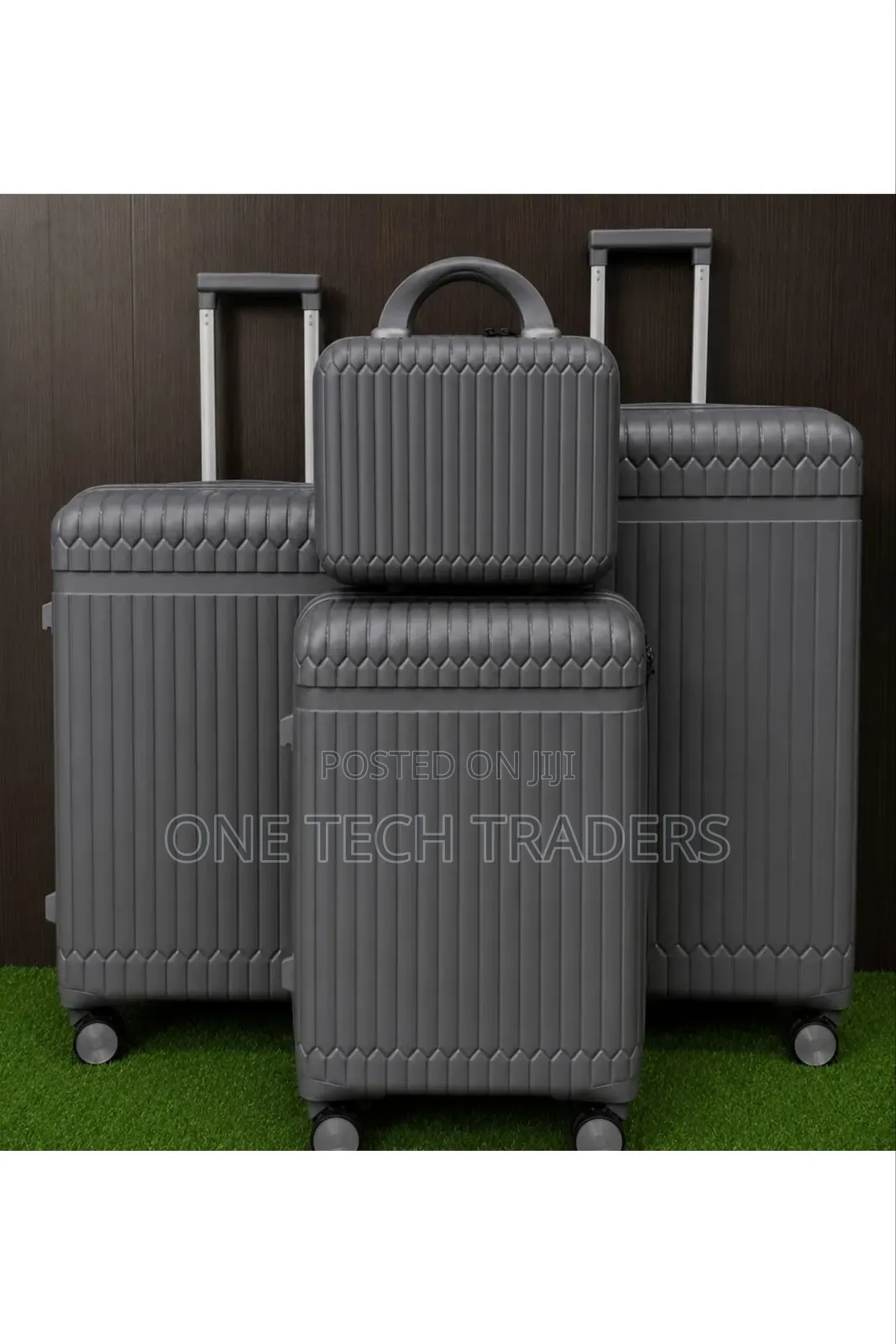 Unbreakable Suitcase 4 in 1