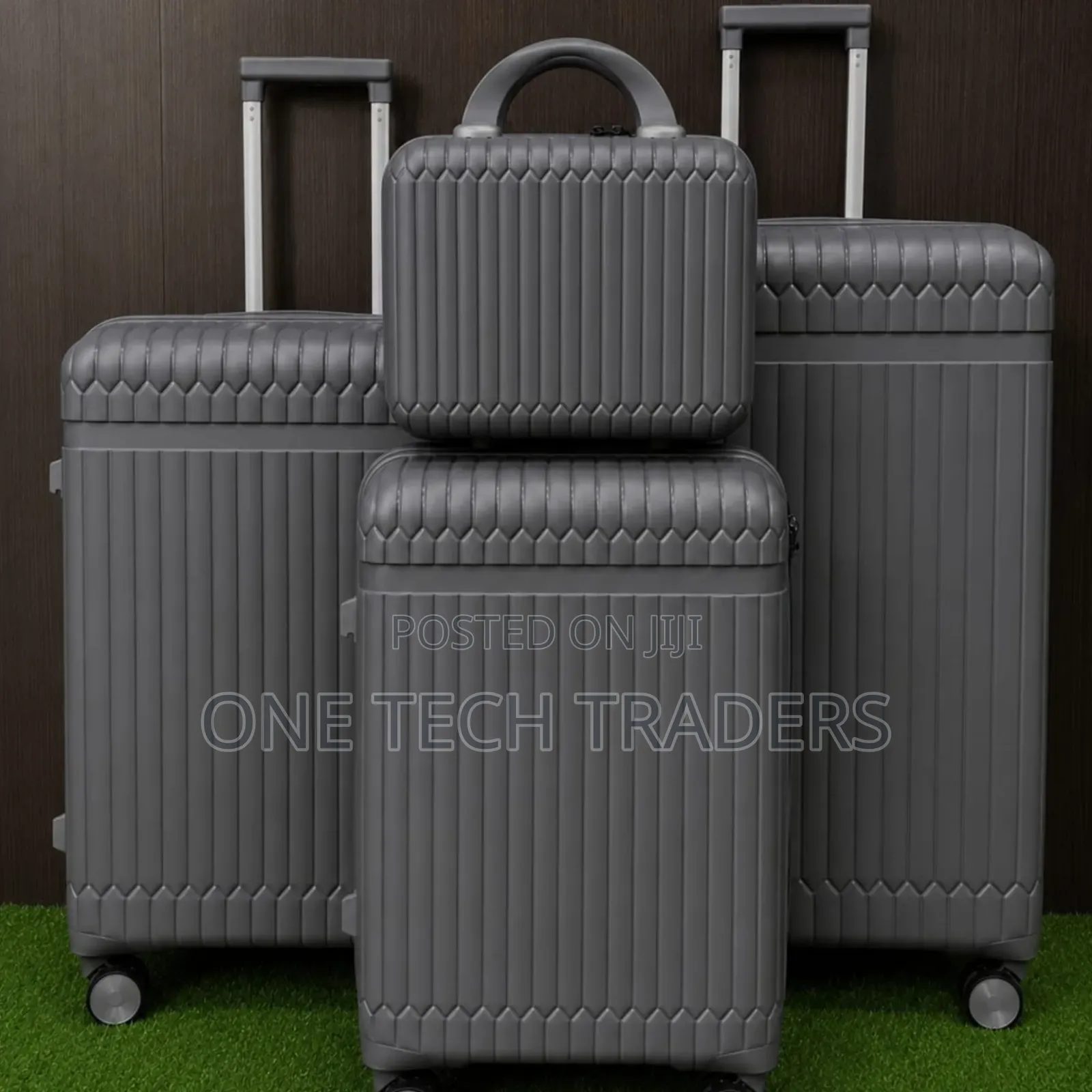 Unbreakable Suitcase 4 in 1