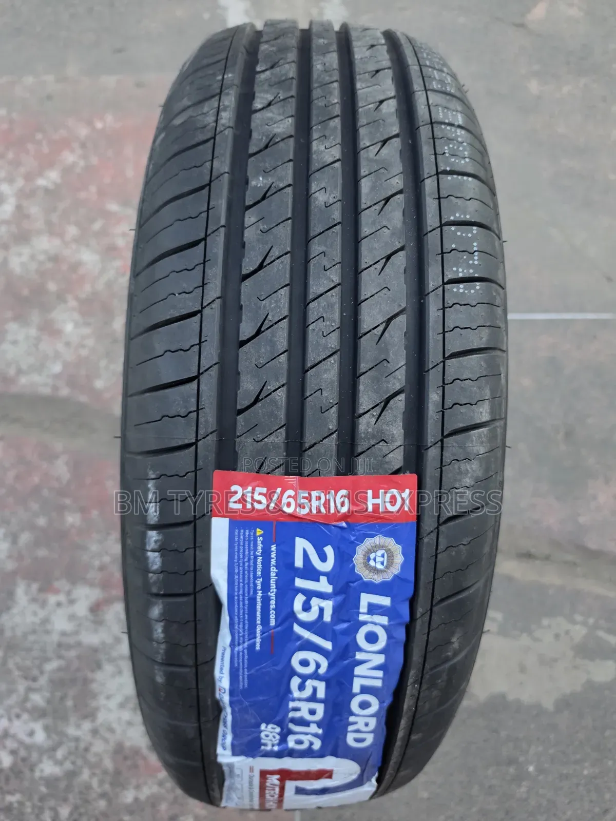 215 /65 R16 Lionlord Tires (Highway)