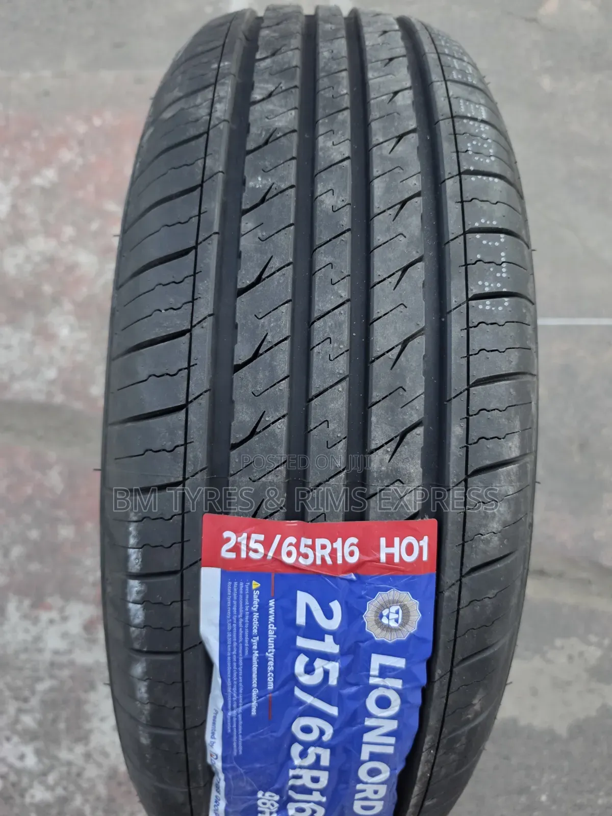 215 /65 R16 Lionlord Tires (Highway)