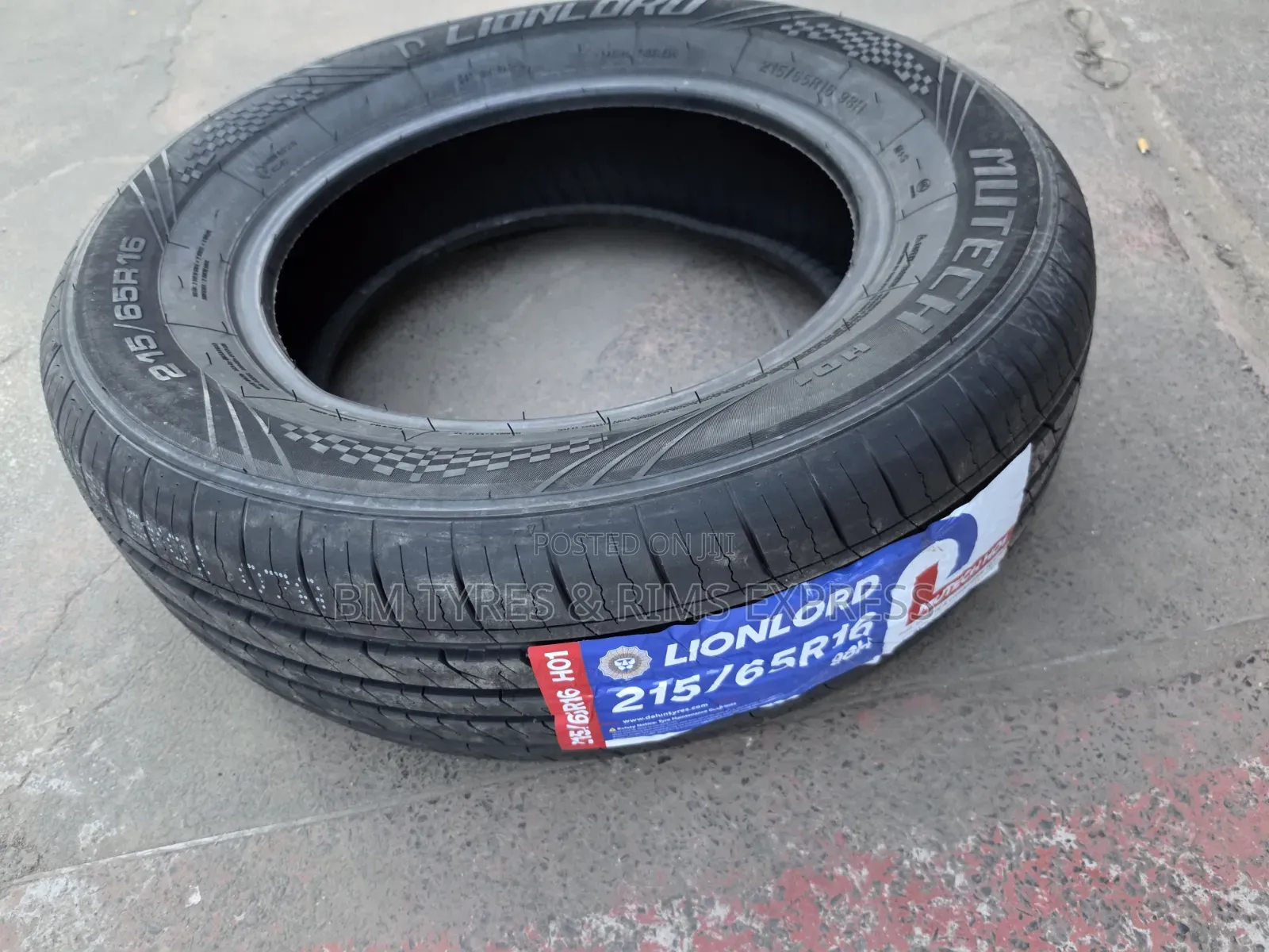 215 /65 R16 Lionlord Tires (Highway)