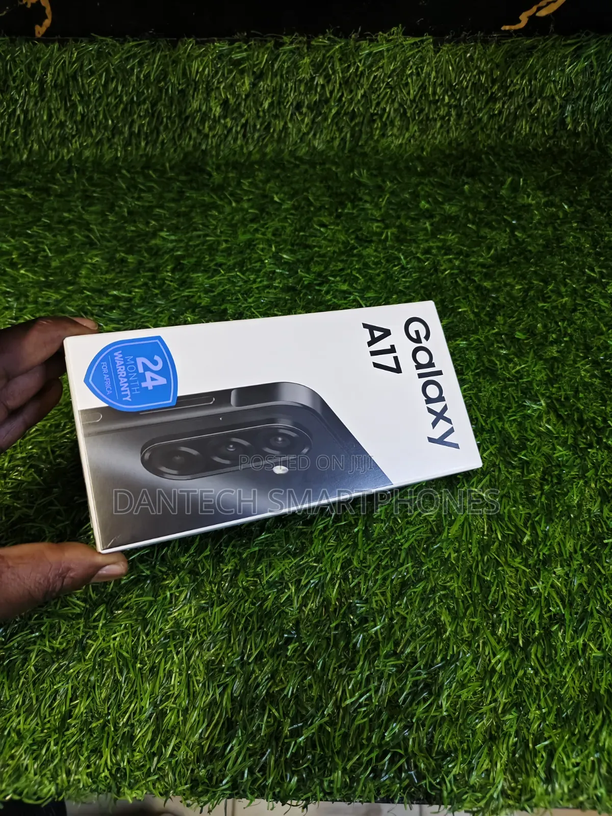 New Samsung Galaxy A17 256 GB Gray