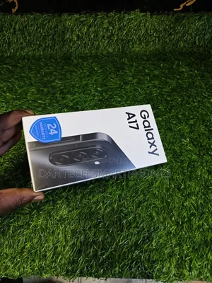 New Samsung Galaxy A17 256 GB Gray