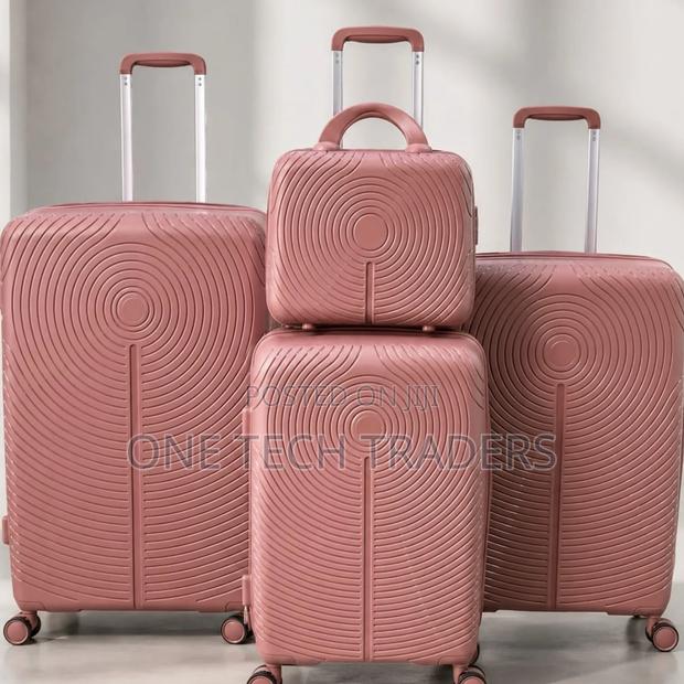 4 in 1 Rubber Suitcase- Unbreakable - thumbnail 2