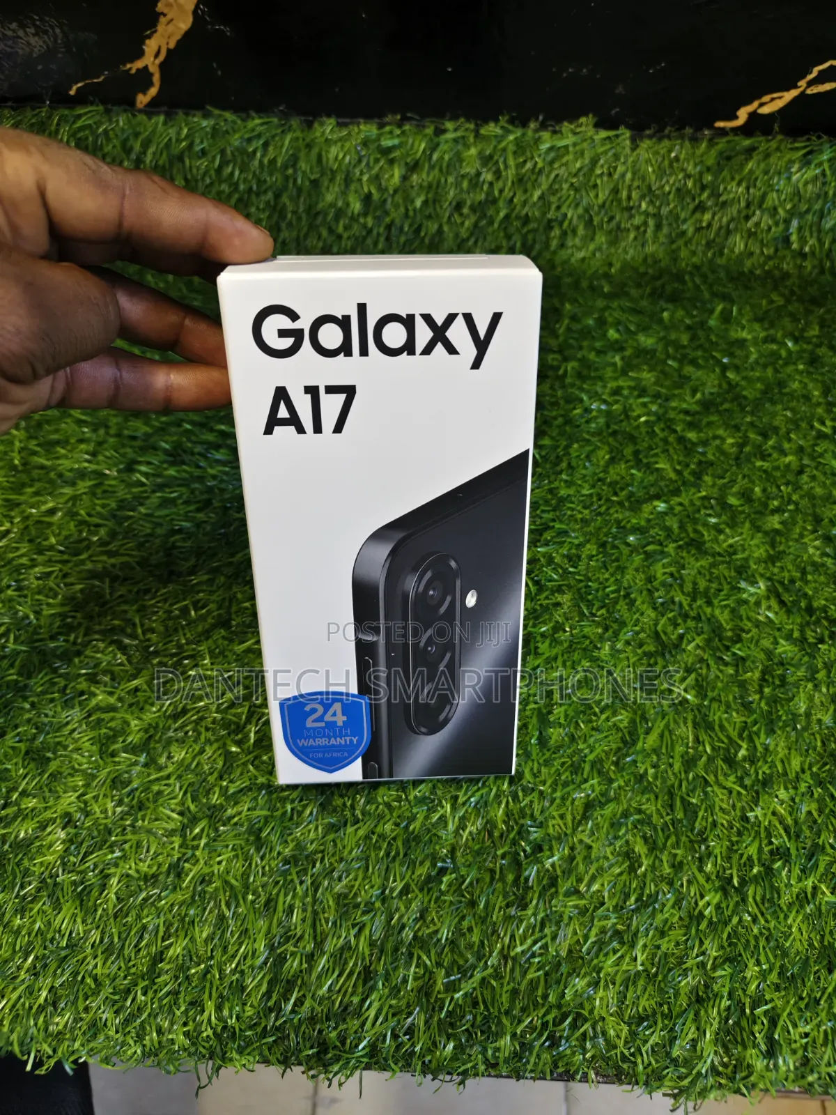 New Samsung Galaxy A17 256 GB Gray