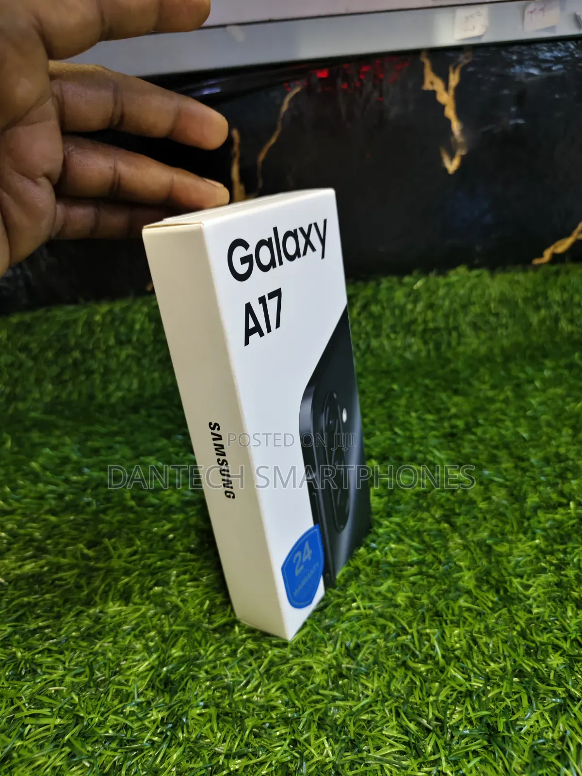 New Samsung Galaxy A17 256 GB Gray