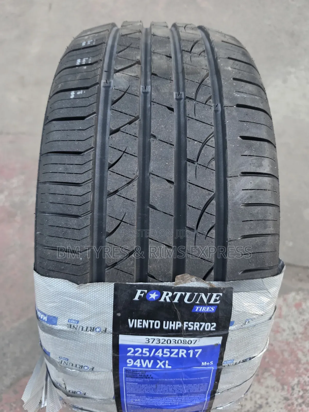 225 /45 R17 Fortune Tires.