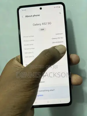 Samsung Galaxy A52 5G 128 GB Black