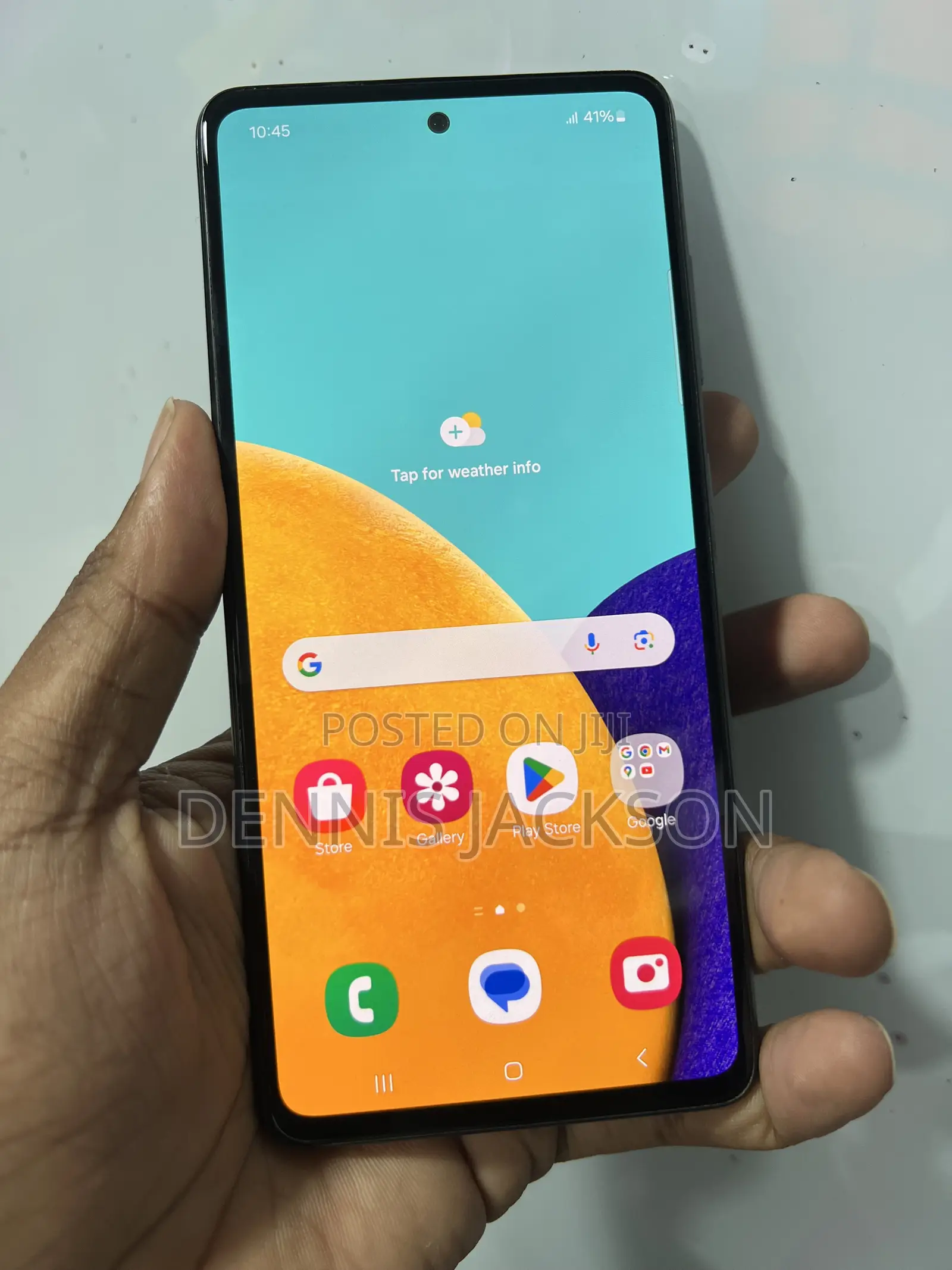 Samsung Galaxy A52 5G 128 GB Black