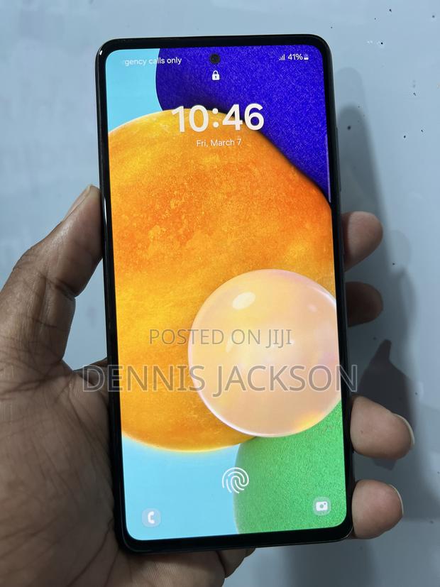 Samsung Galaxy A52 5G 128 GB Black - thumbnail 3