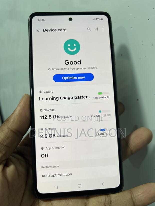 Samsung Galaxy A52 5G 128 GB Black - thumbnail 4