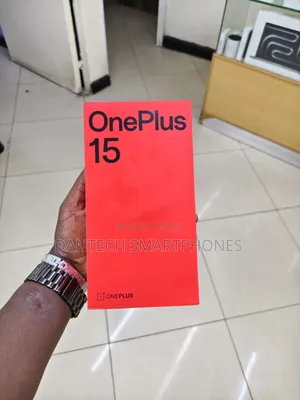 New OnePlus 15 512 GB Gray