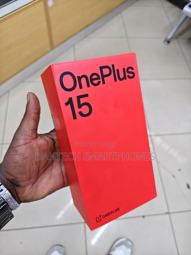 New OnePlus 15 512 GB Gray - thumbnail 2