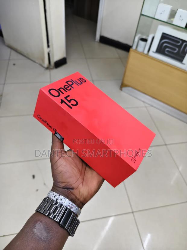 New OnePlus 15 512 GB Gray - thumbnail 3