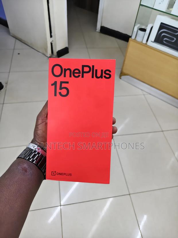 New OnePlus 15 512 GB Gray - thumbnail 4