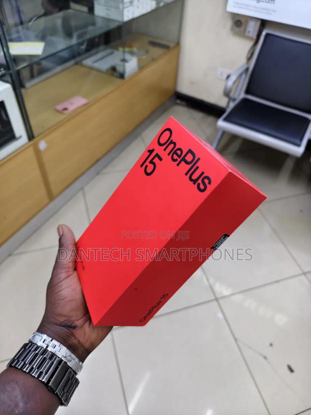 New OnePlus 15 512 GB Gray - thumbnail 5