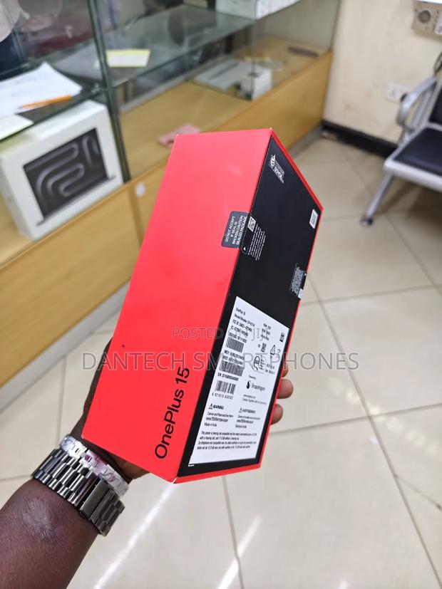 New OnePlus 15 512 GB Gray - thumbnail 6