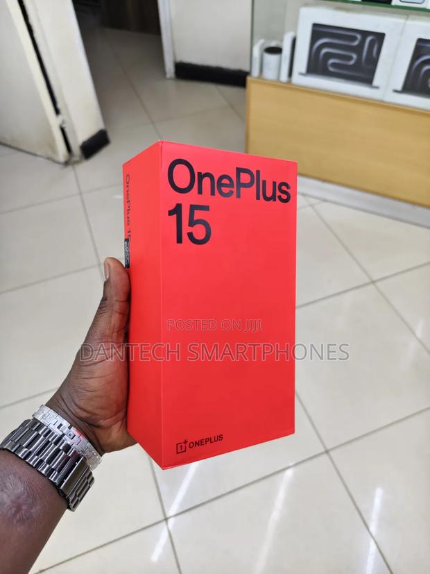 New OnePlus 15 512 GB Gray - thumbnail 8