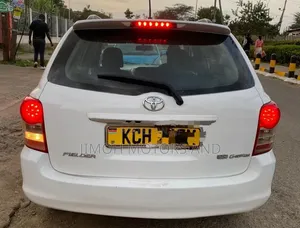 Toyota Corolla Fielder 2010 White