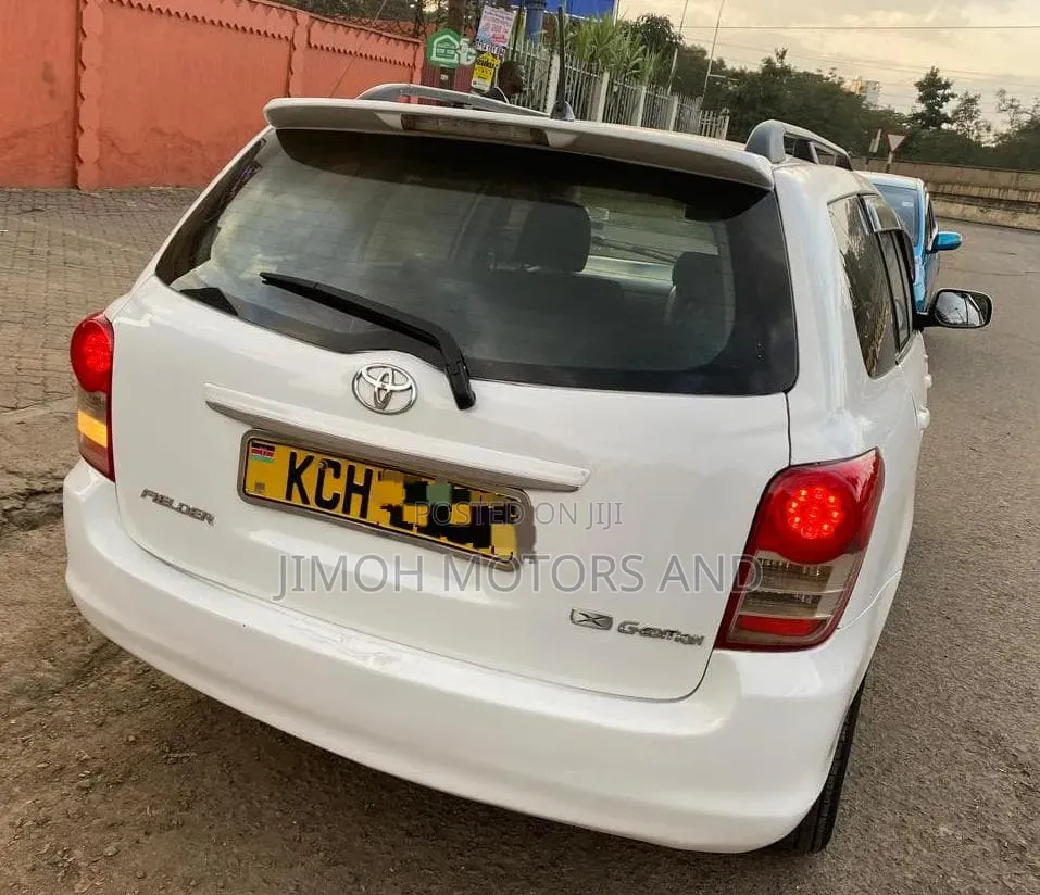 Toyota Corolla Fielder 2010 White