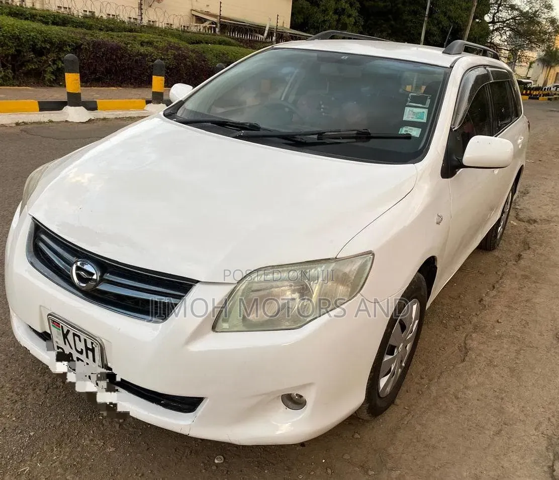Toyota Corolla Fielder 2010 White