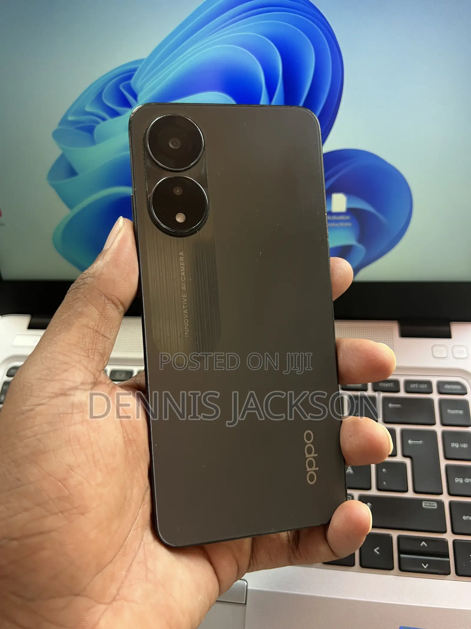 Oppo A78 4G 256 GB Black