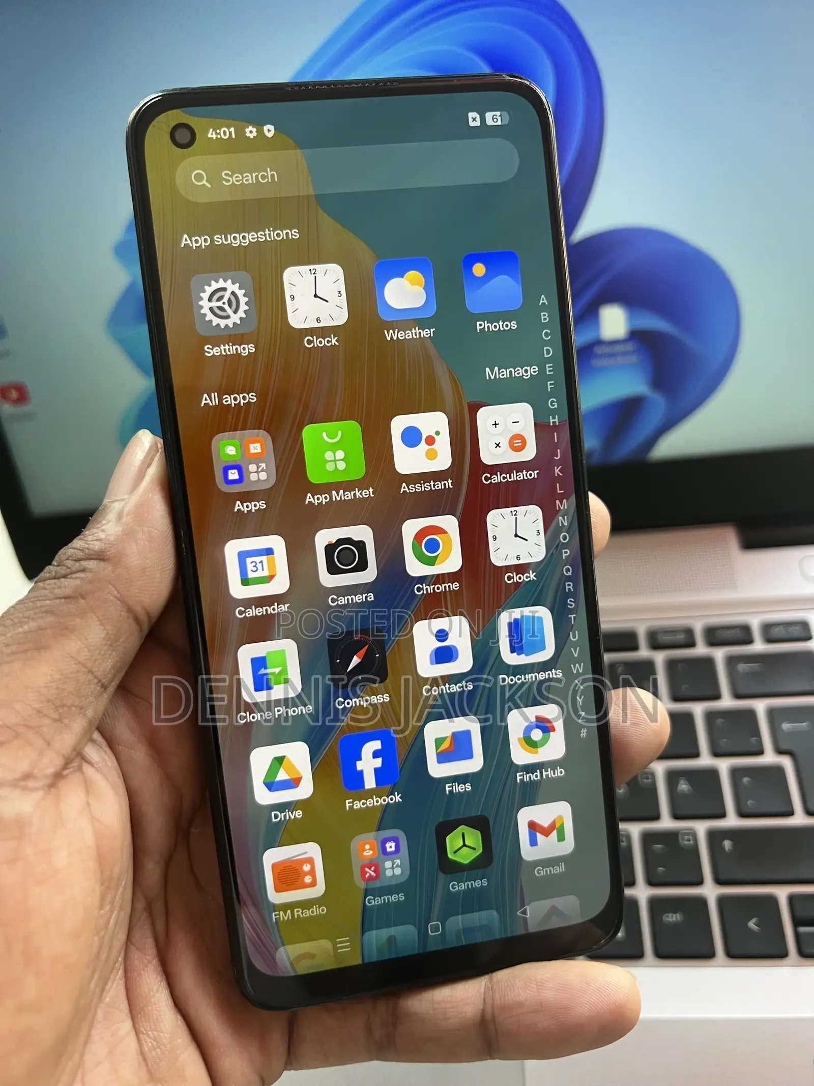 Oppo A78 4G 256 GB Black