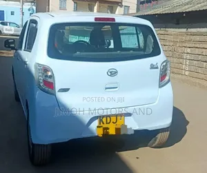 Daihatsu Mira 2014 Blue