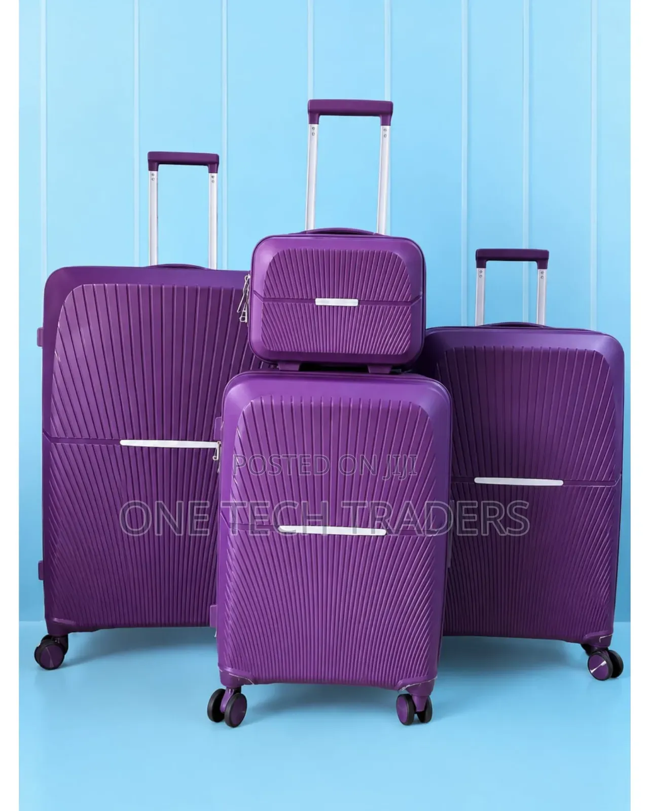 Suitcase 4 in 1 Unbreakable Suitcases Size 1
