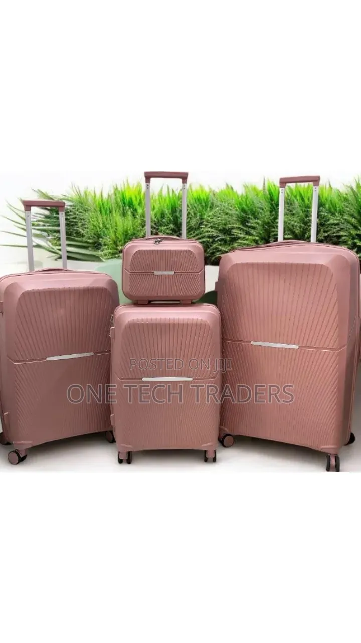 Suitcase 4 in 1 Unbreakable Suitcases Size 1