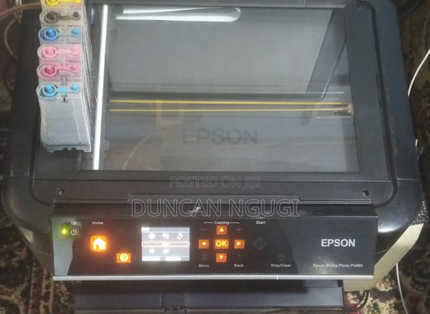 Epson Stylus Printer Px 660 - thumbnail 3