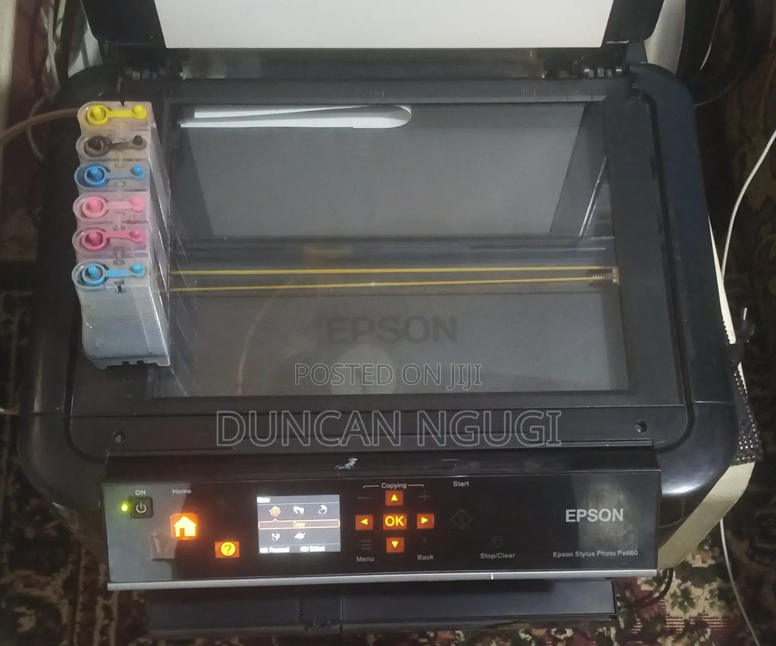 Epson Stylus Printer Px 660
