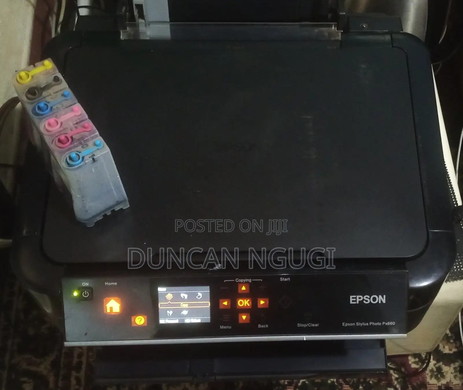 Epson Stylus Printer Px 660