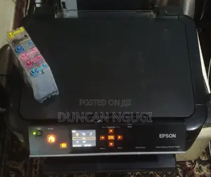 Epson Stylus Printer Px 660