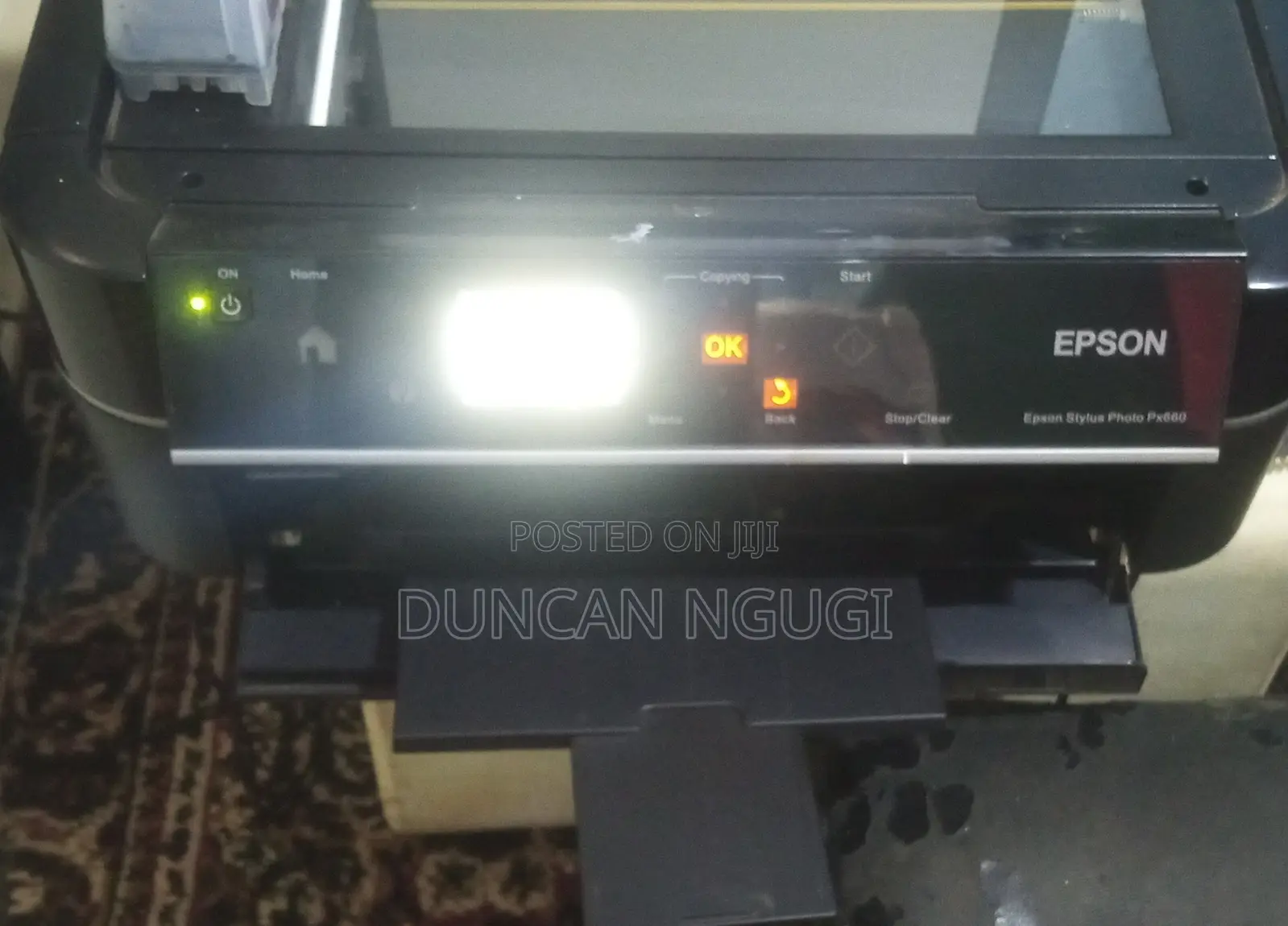 Epson Stylus Printer Px 660