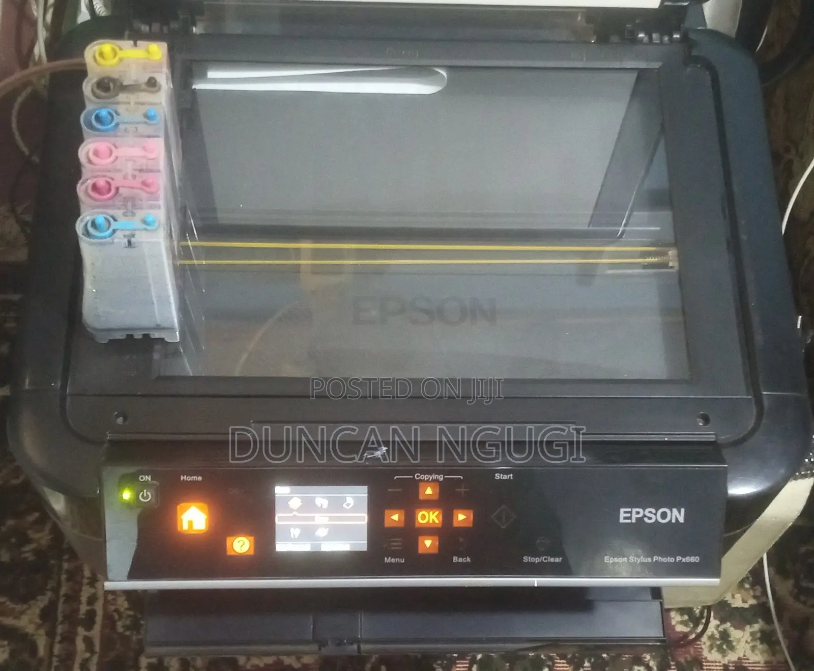 Epson Stylus Printer Px 660