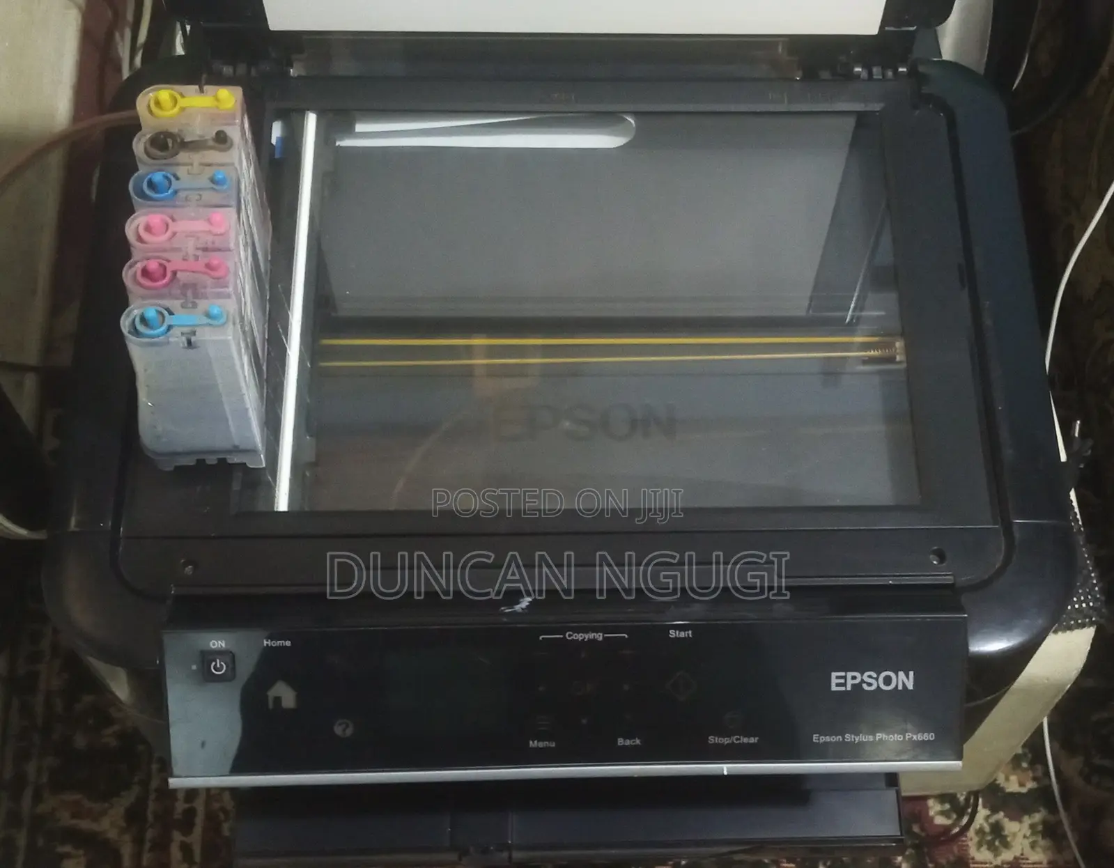 Epson Stylus Printer Px 660