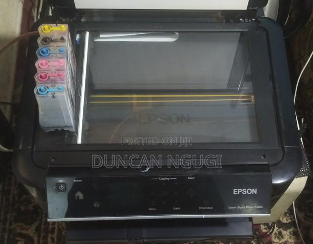 Epson Stylus Printer Px 660 - thumbnail 8