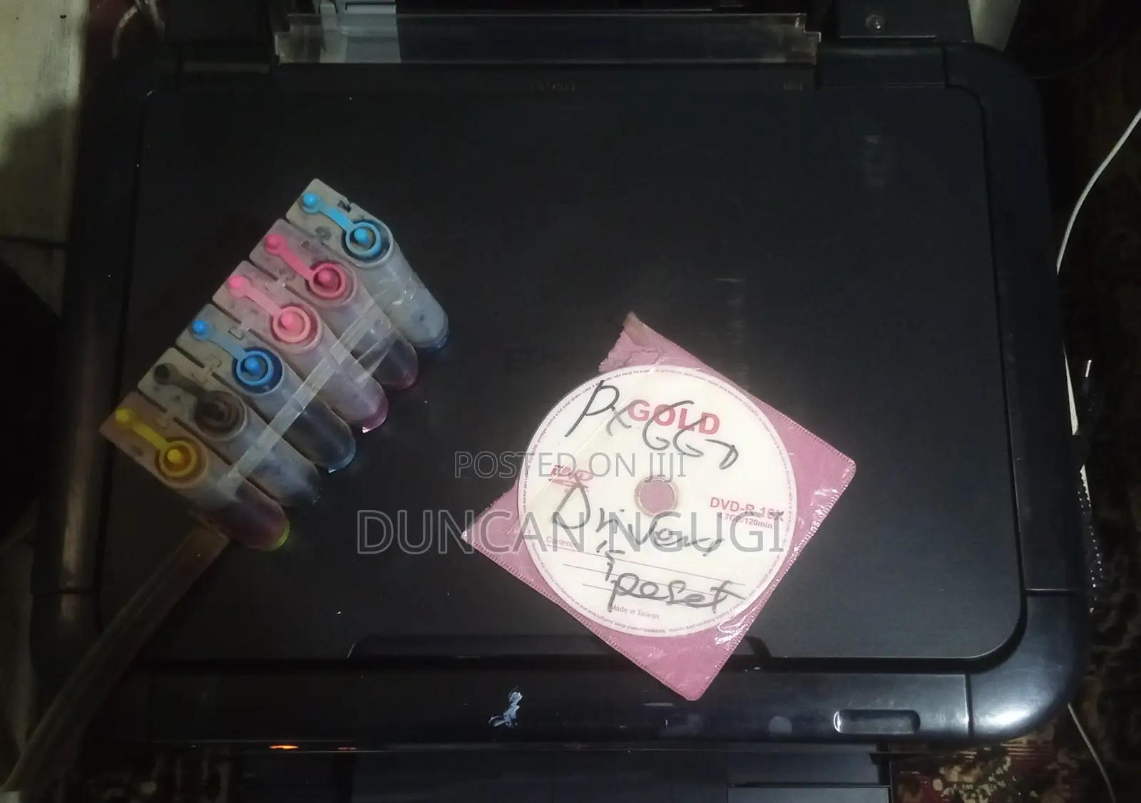 Epson Stylus Printer Px 660