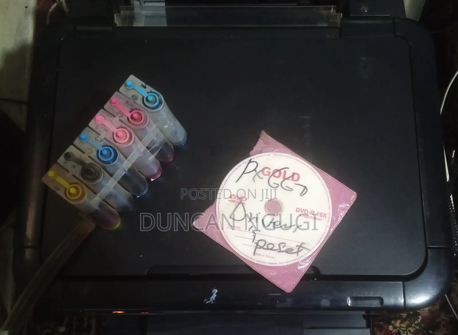 Epson Stylus Printer Px 660
