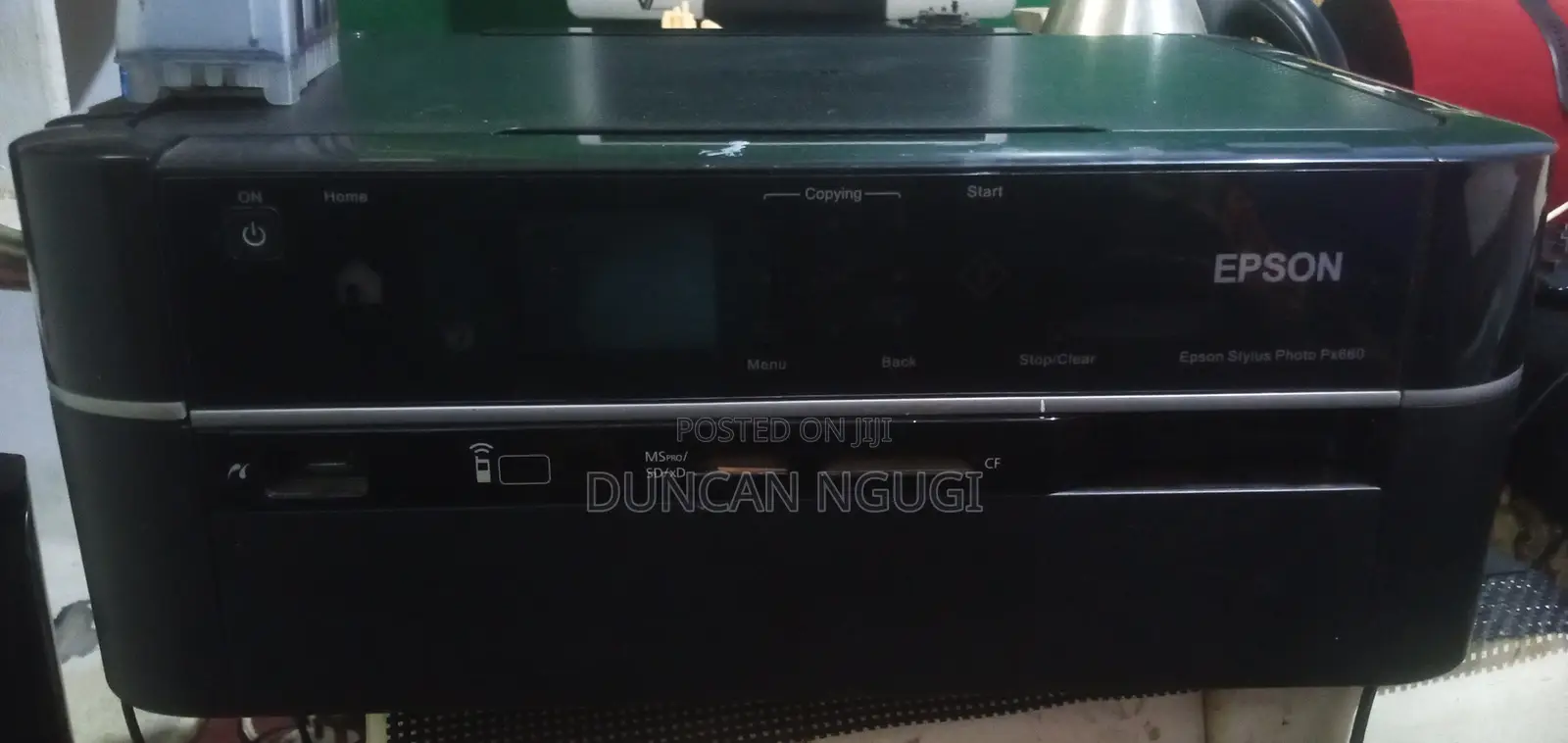 Epson Stylus Printer Px 660
