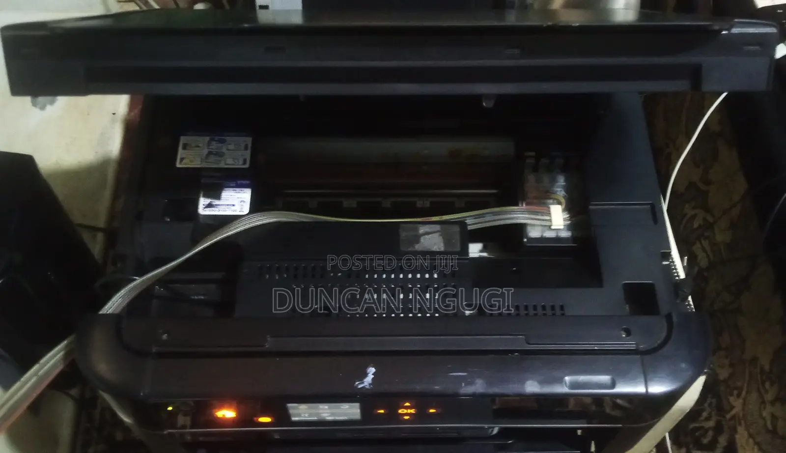 Epson Stylus Printer Px 660