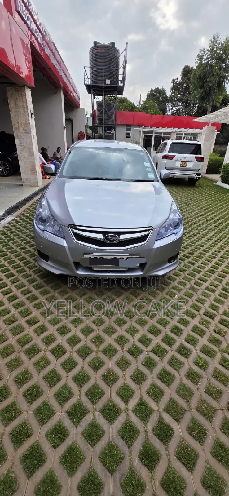 Subaru Legacy 2011 Gray