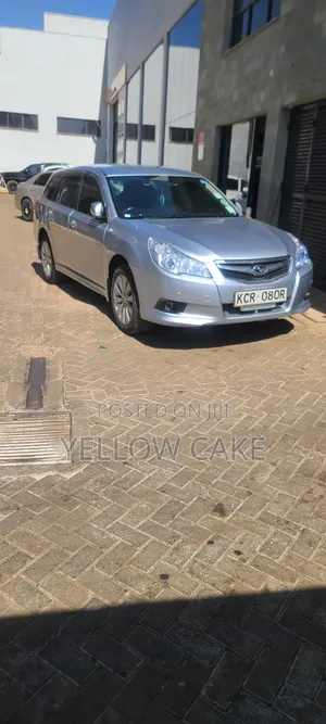Subaru Legacy 2011 Gray