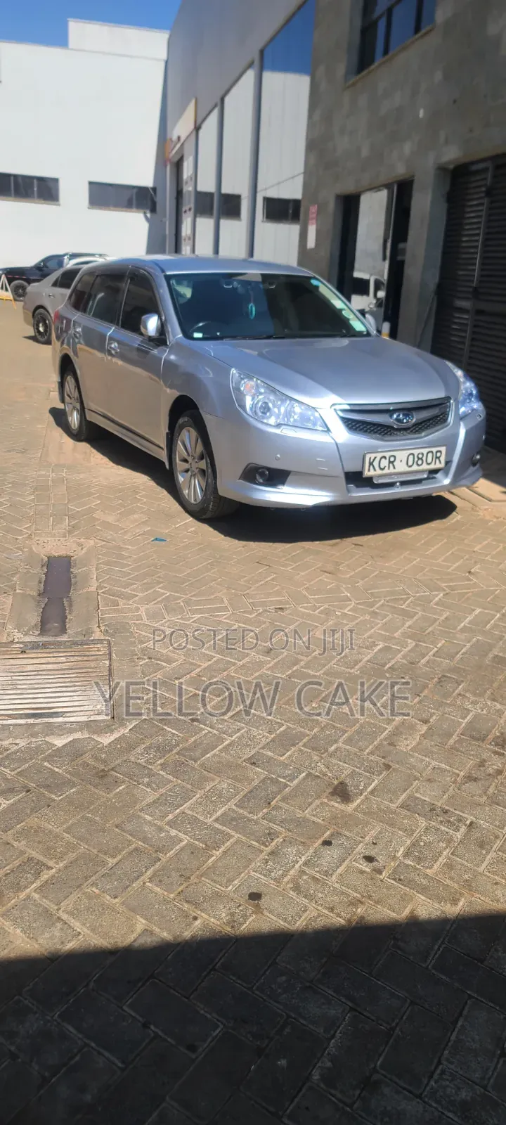 Subaru Legacy 2011 Gray