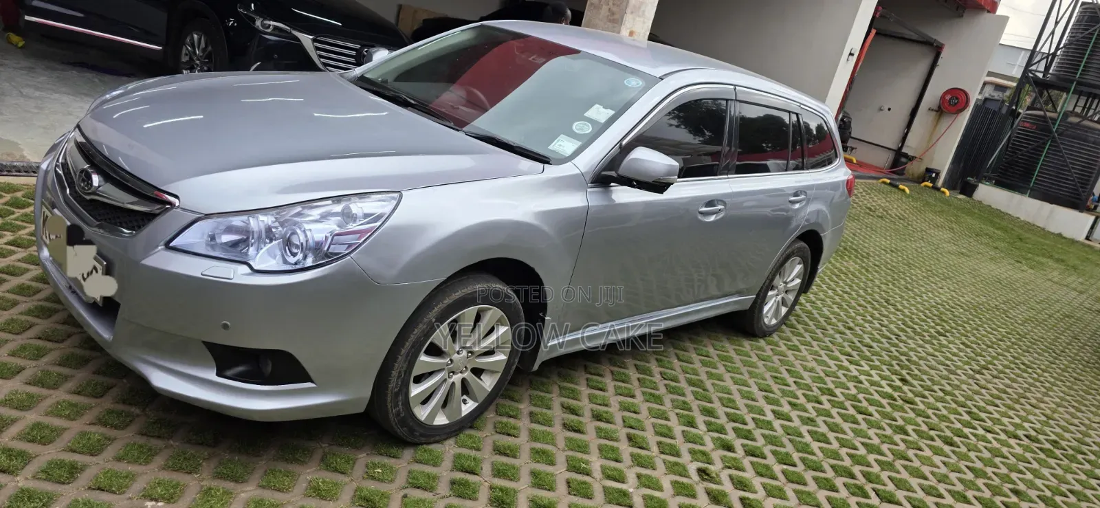 Subaru Legacy 2011 Gray
