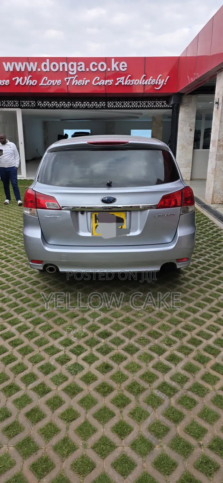 Subaru Legacy 2011 Gray