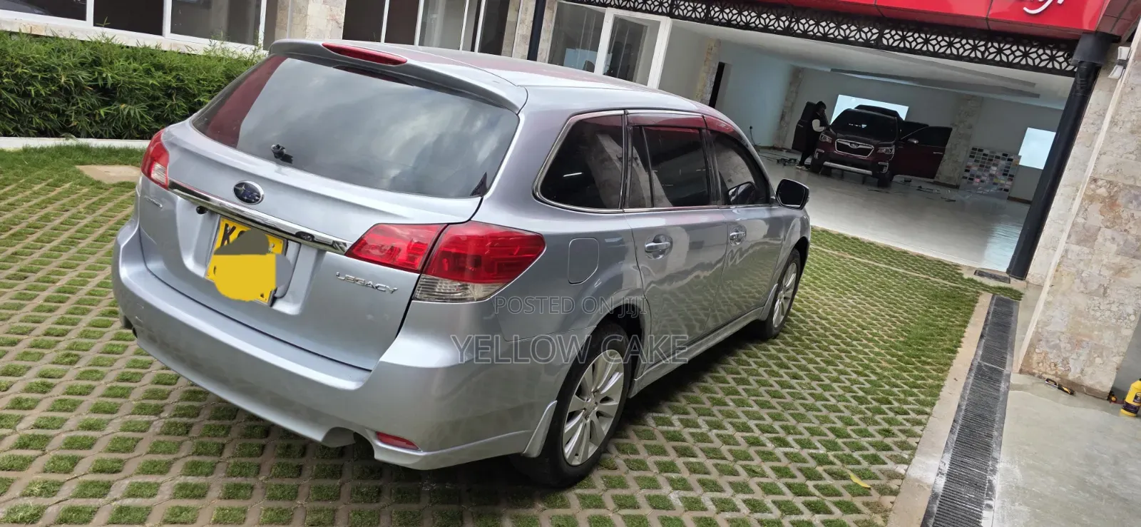 Subaru Legacy 2011 Gray