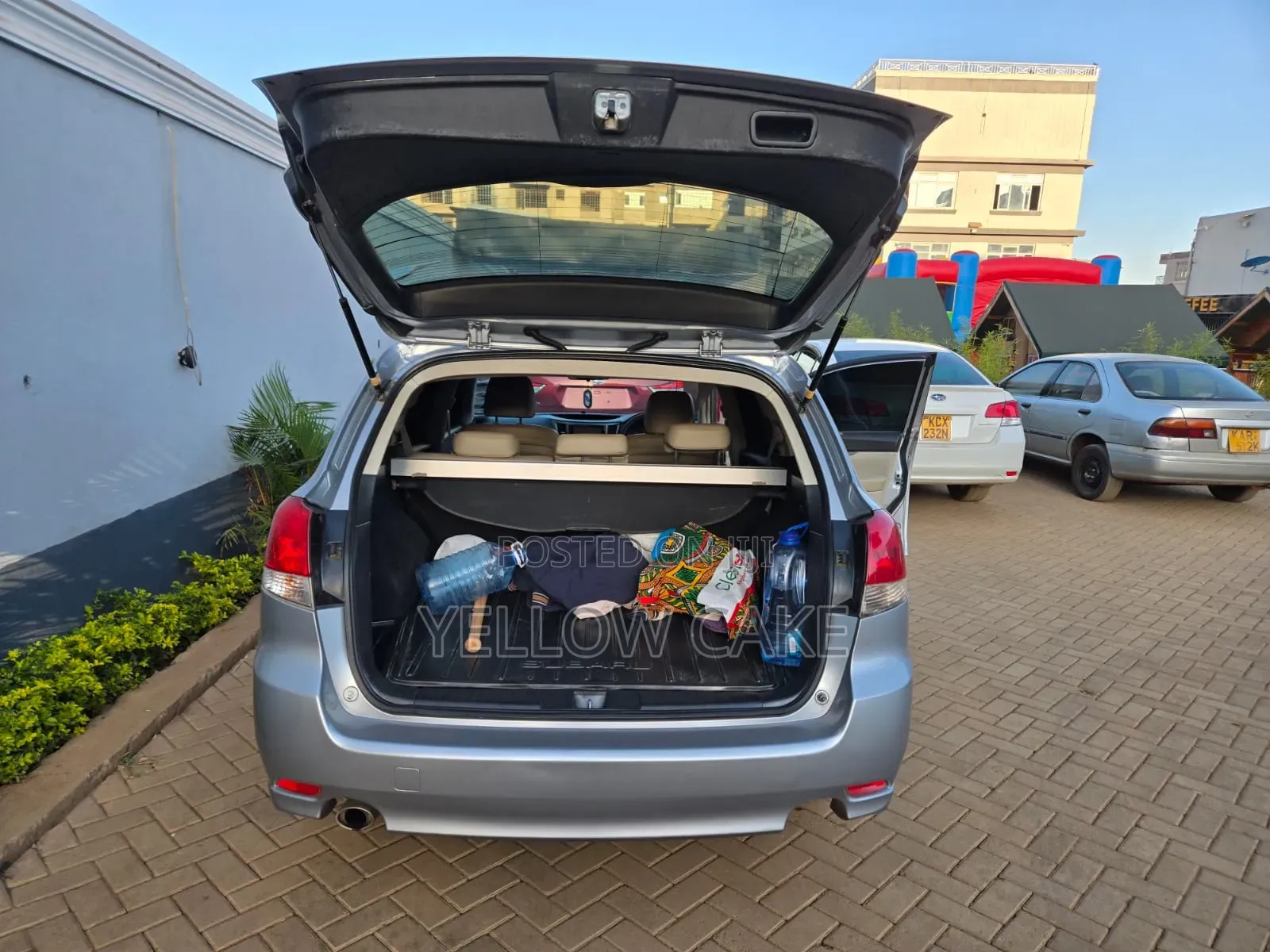 Subaru Legacy 2011 Gray
