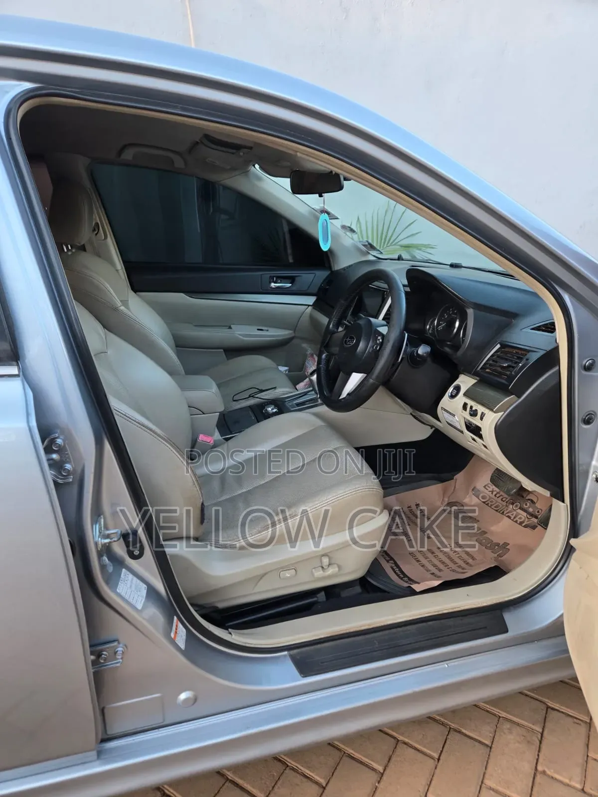 Subaru Legacy 2011 Gray